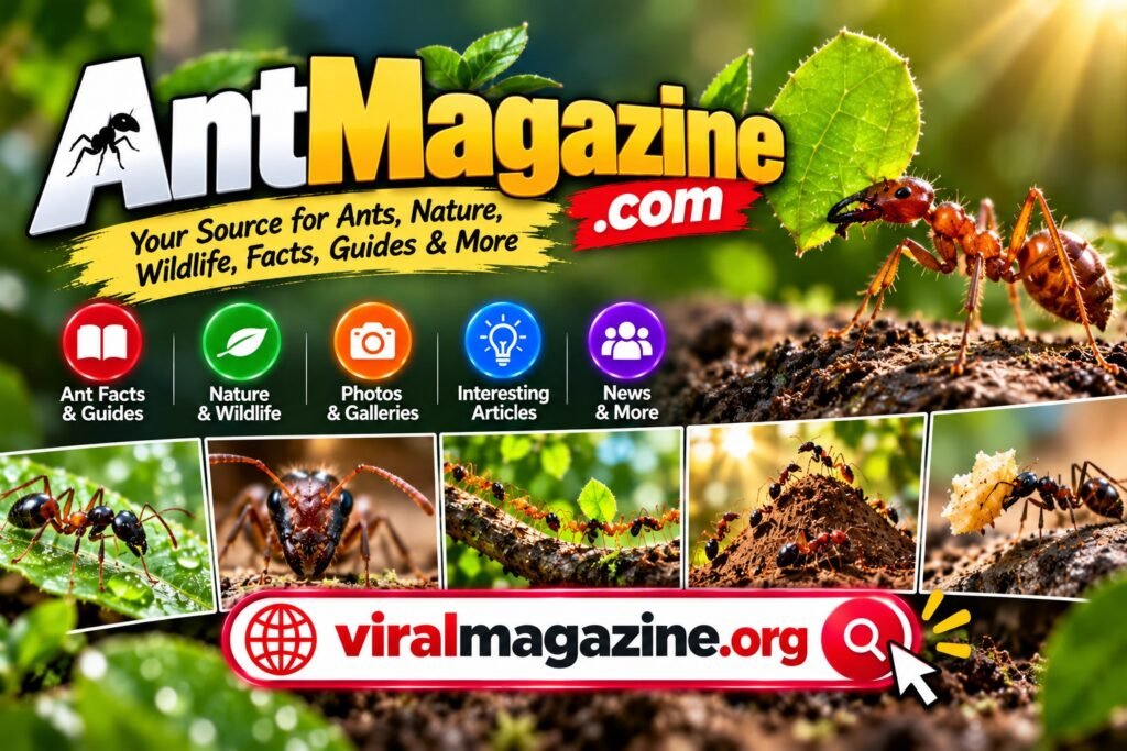 Antmagazine com