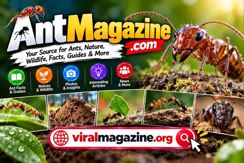 Antmagazine com