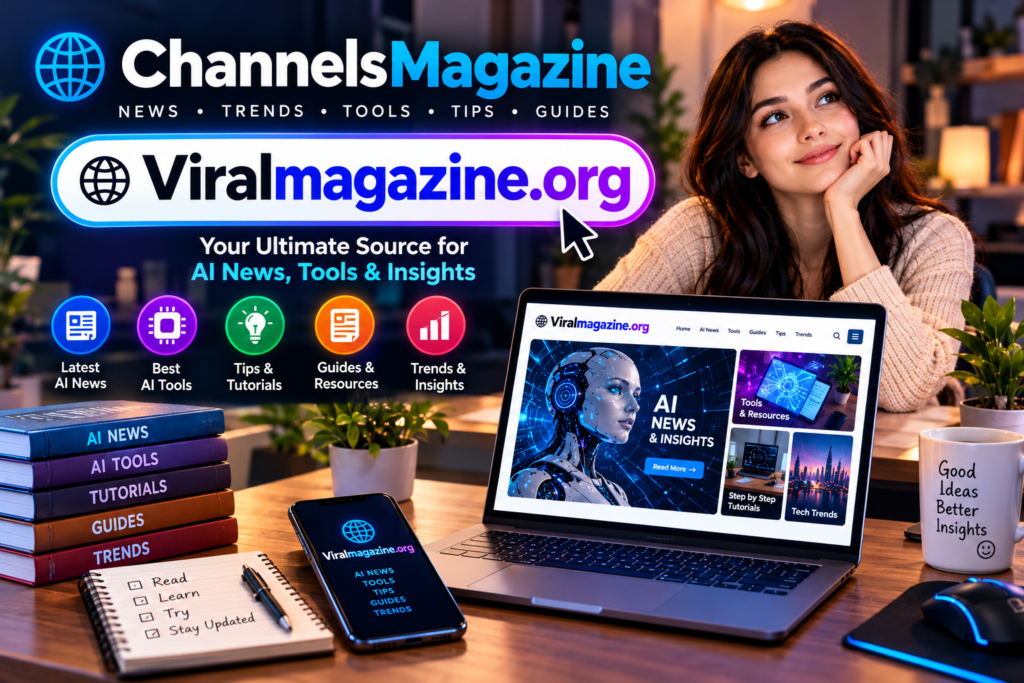 Channelsmagazine com