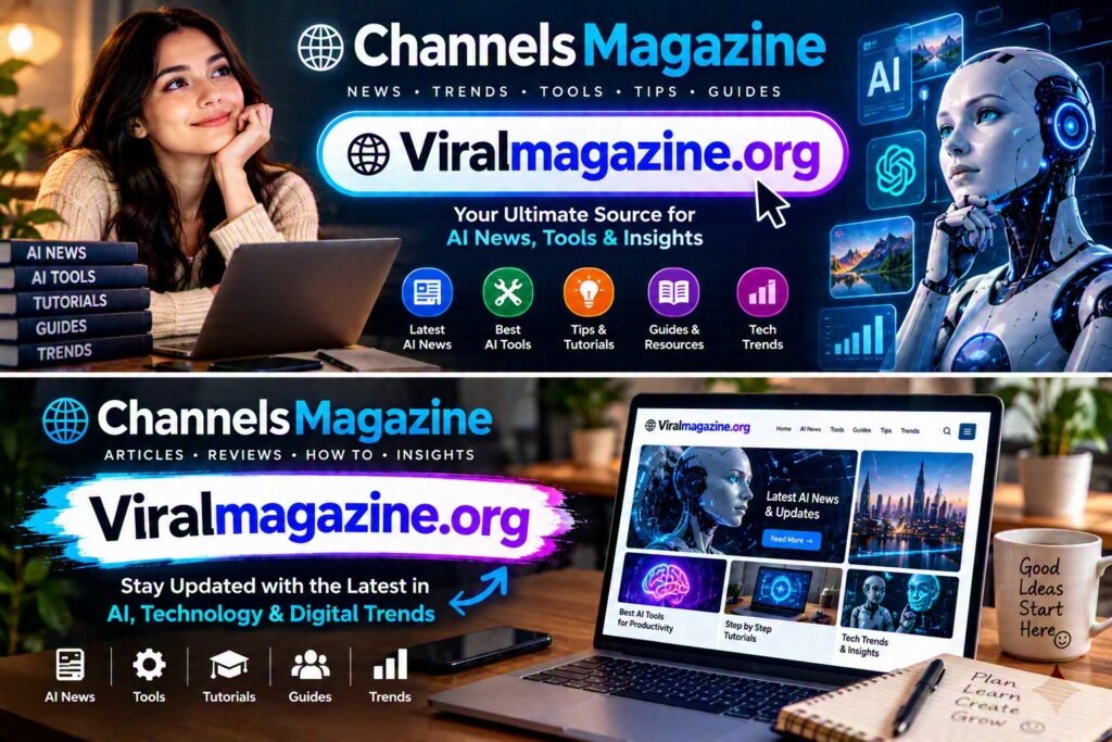 Channelsmagazine com